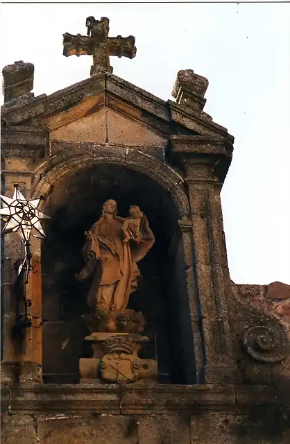 + 1999-07-26 C?ceres  Virgen de la Estrella Murallas Entrada Barrio Antiguo-474