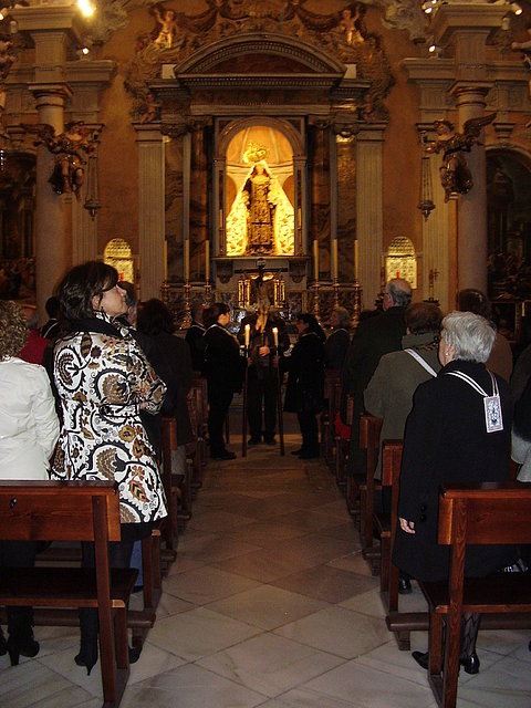 INICIO EN LA CAPILLA