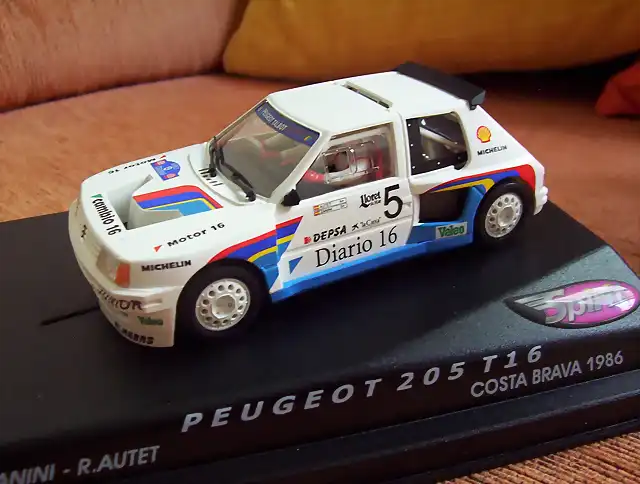 Peugeot 205 zanini Spirit