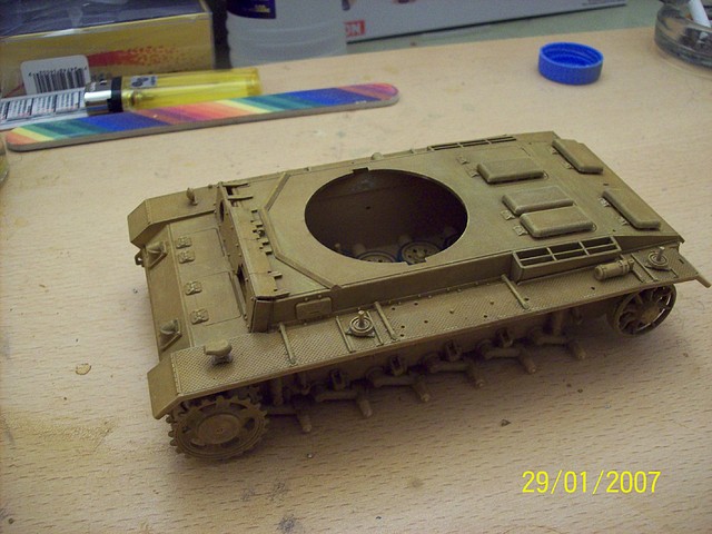 Panzer III L 021