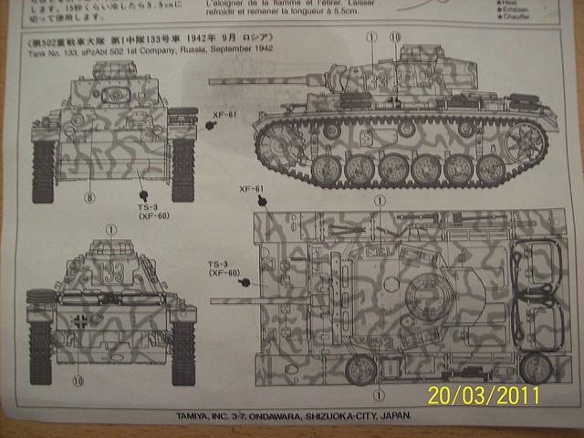 Panzer III L 20-03