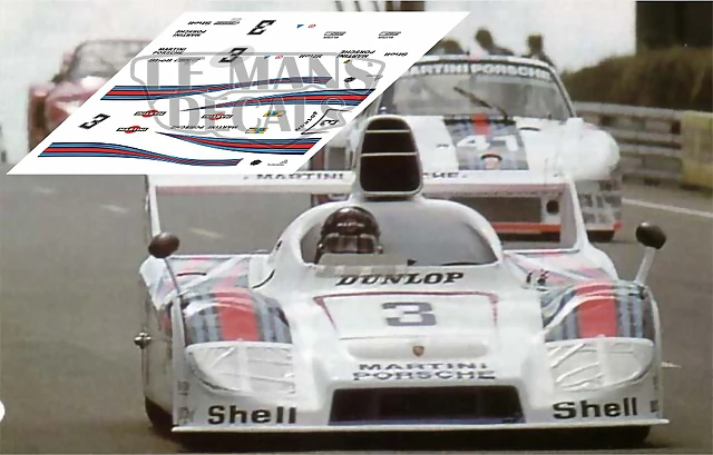 Porsche 936.77 - Le Mans 1977 #3 Porsche 936.77 - Le Mans 1977 #3