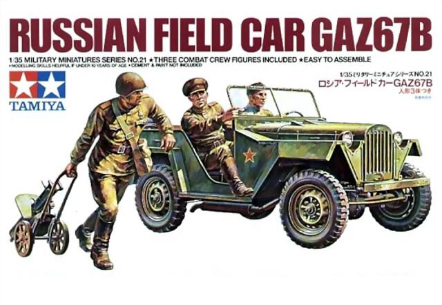 Tamiya - GAZ 67B - 1-35