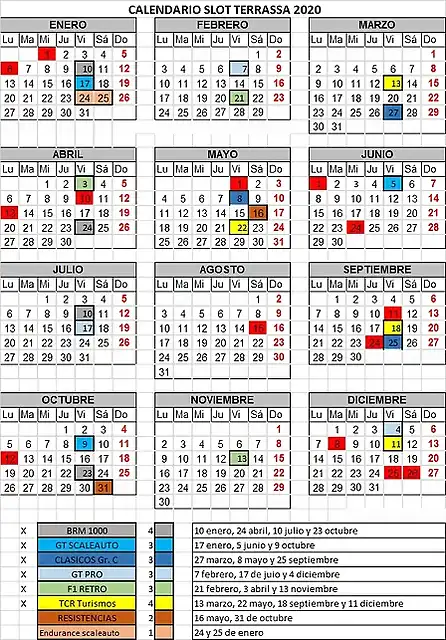 calendario 2020 Slot Terrassa (2)