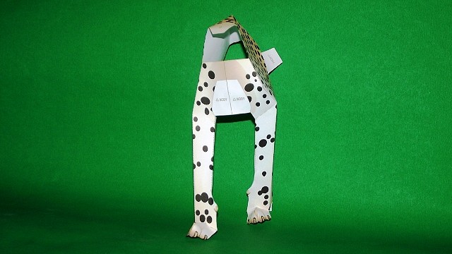 Cheetah (Papercraft) By Pendragon