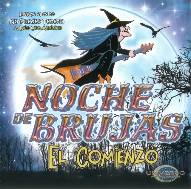 Noche De Brujas - El Comienzo (2009) Delantera