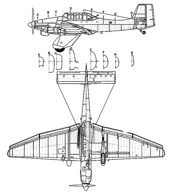 Junkers Ju 87 A Stuka - Copy