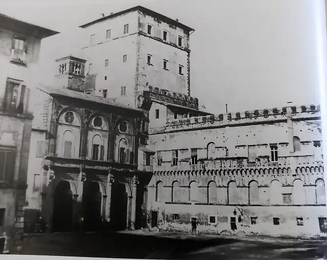 Palazzo Venezia Loggia delle Benedizioni