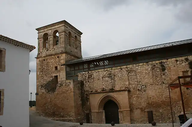 CUENCA ALARCON   IGLESIA ROMANICA DE SANTO DOMINGO DE SILOS S.XII-XIII