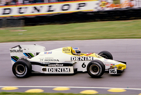 williams fw09b