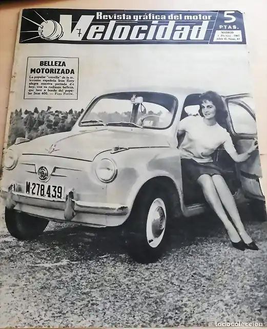 Velocidad No. 43  01.12.1961