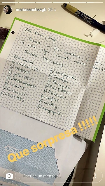 Mar?a IG Stories 11-4-2018 (1) Mar?a IG Stories 11-4-2018 (1)
