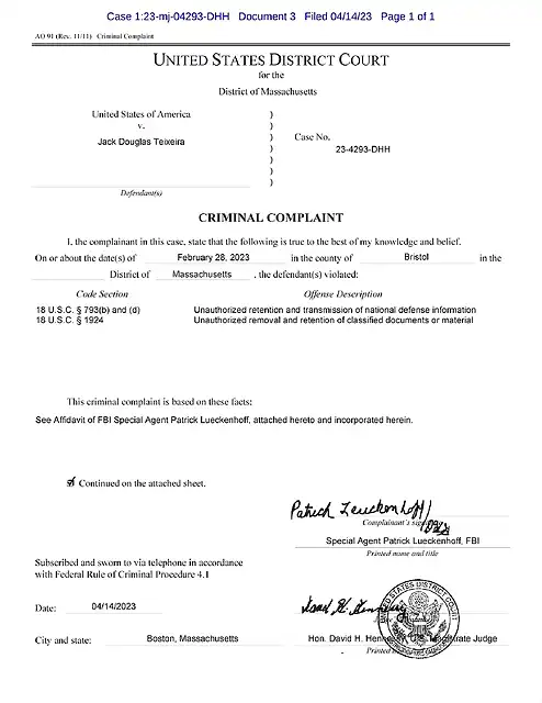 Jack_Teixeira_criminal_complaint_2023-04-14.pdf