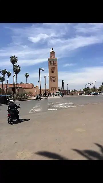 mezquita koutoubia