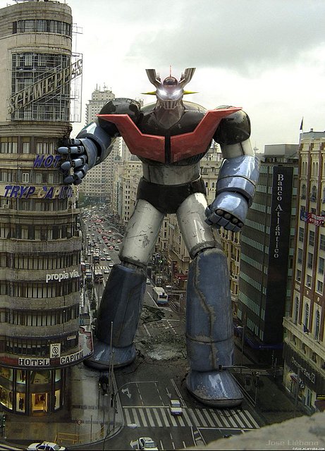 mazinger real