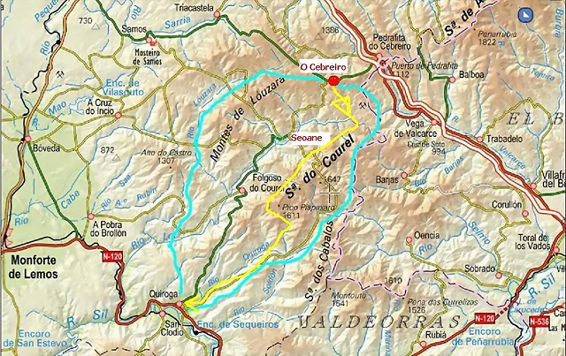 Mapa II Mapa II