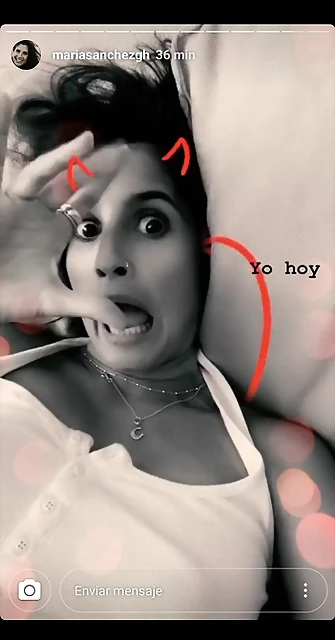 Video Mar?a IG Stories 27-5-2019 (17)