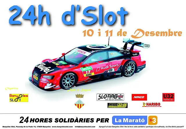 cartell slot 24 hores 2016