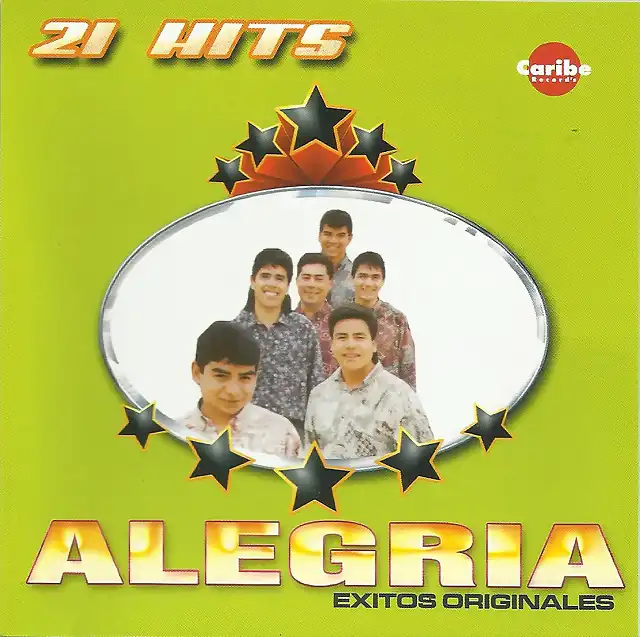 Alegria - 21 Exitos (2012) Delantera