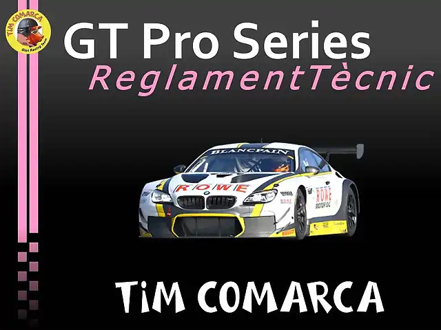 Cartula_Reglament_Tcnic_GT-Pro_Series