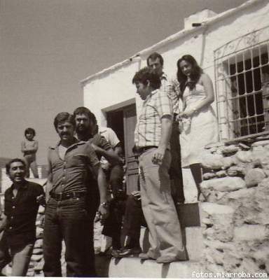 Amigos en Puerta Juan Alcalde Aneas