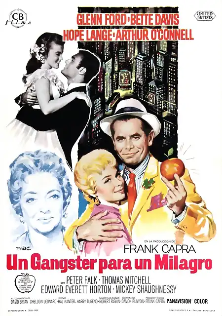 un-gangster-para-un-milagro-pelicula-1961-cartel-espanol
