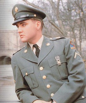 elvis-in-the-army