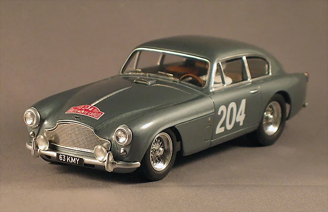 Aston Martin DB2-4 Verde Montecarlo 5 Aston Martin DB2-4 Verde Montecarlo 5