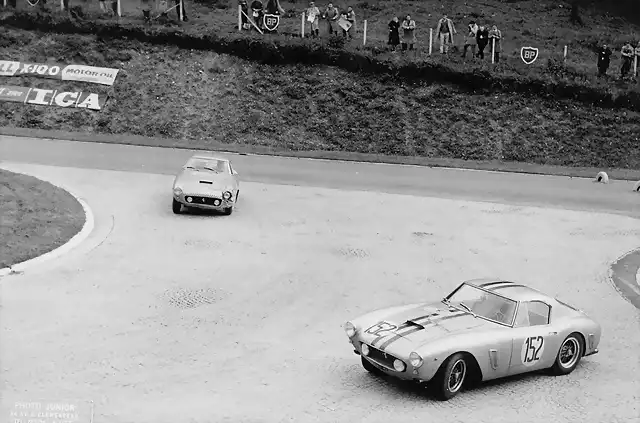 Ferrari 250 GT - TdF'60 - Gendebien et Mairesse - Rouen B