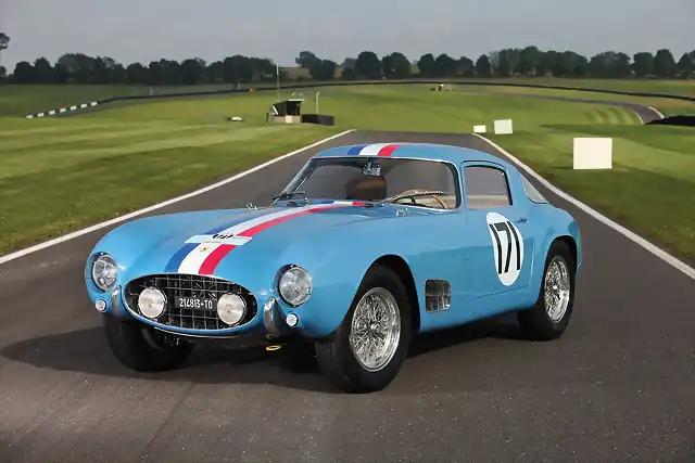 Ferrari 250 GT Berlinetta - TdF'57 - restaurat