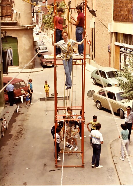 Rub? Pl. Pere Esmendia Barcelona 1984