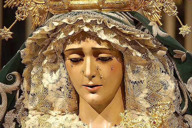 La Virgen de la Candelaria de Sevilla