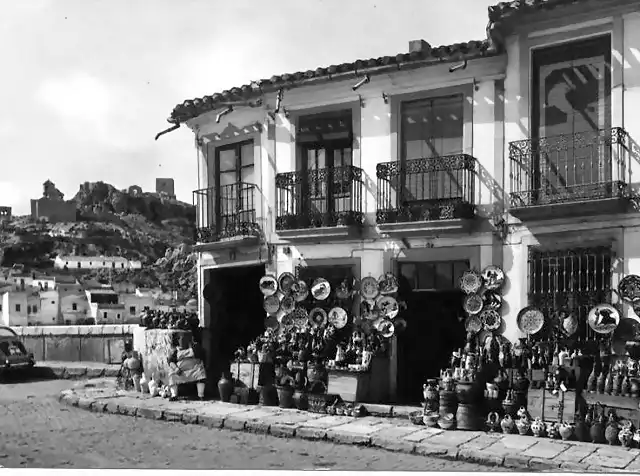 Lorca barrio San Cristobal Murcia