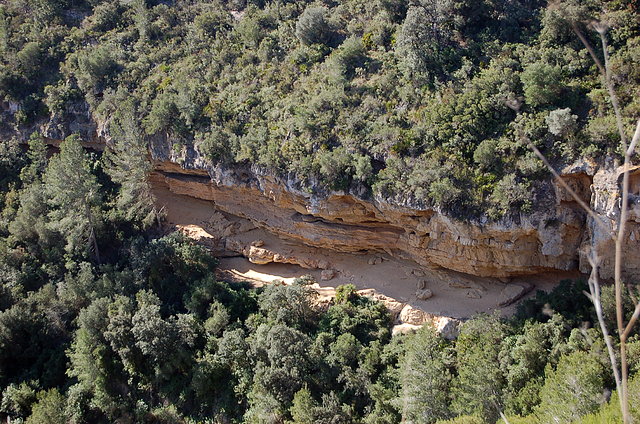 Las vistas del embalse de Gai