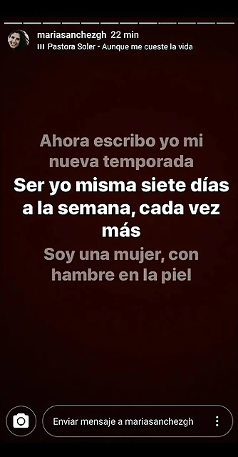 Video Mar?a IG Stories 14-9-2019 (1) Video Mar?a IG Stories 14-9-2019 (1)