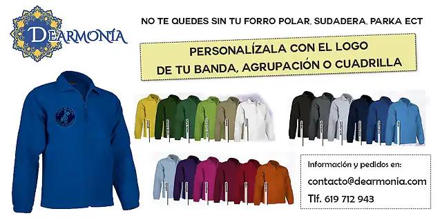 Publi sudaderas