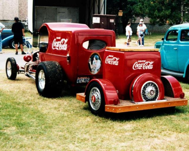 AUTO COCA COLA