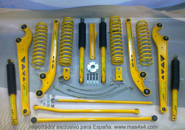 4xFA kit completo para Jimny