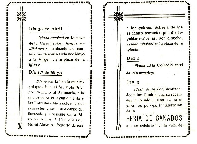 001b, programa 1922, 2