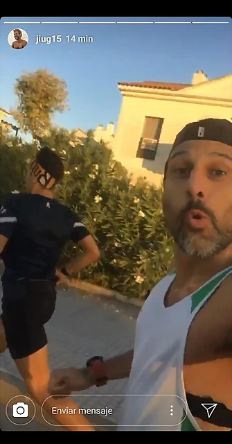 Video Hugo IG Stories 8-10-2019 (2)