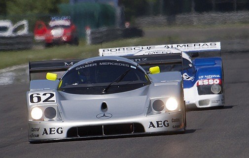 Sauber-Mercedes-C9_Group-C_Gareth-Evans