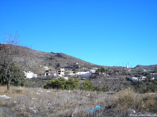 Vista Barrio Pilanos de Grgal (Almera)