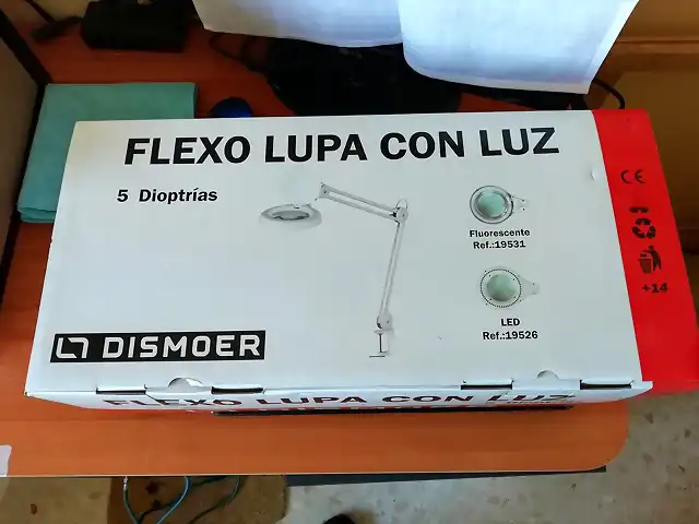 FLEXO LUPA LED