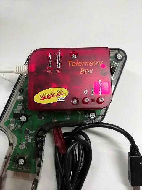 Telemetry box Telemetry box
