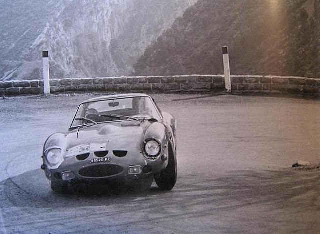 Jean Guichet - Ferrari 250 GTO