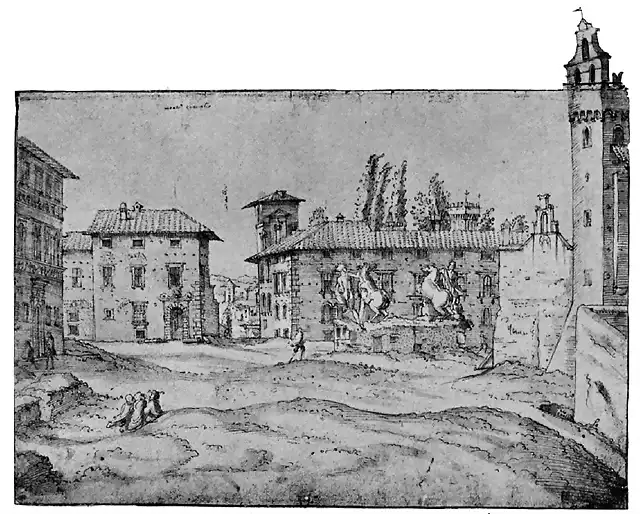 Piazza Quirinale 1550
