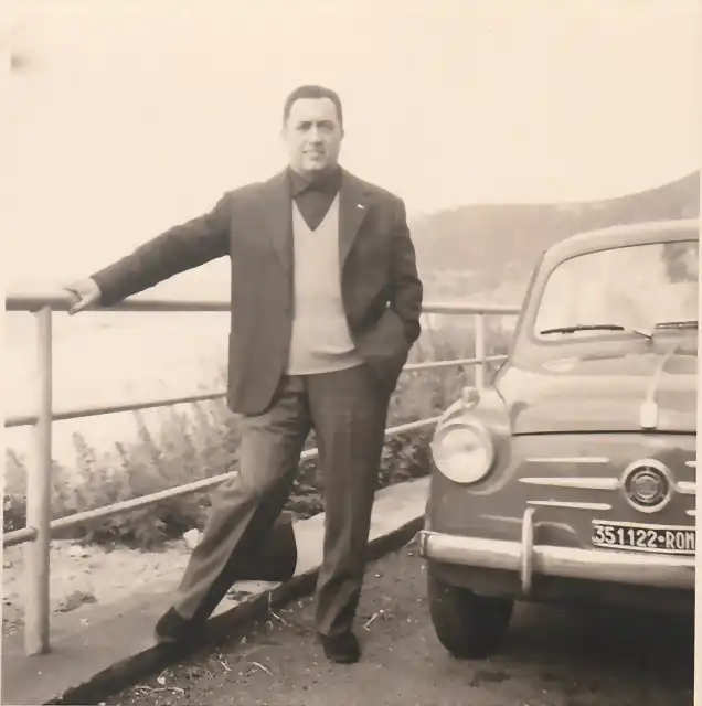 Sperlonga - Via Flacca, 1964