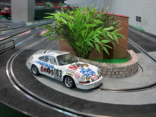 Macian-De Juan. Porsche 911 RSR 03 Macian-De Juan. Porsche 911 RSR 03