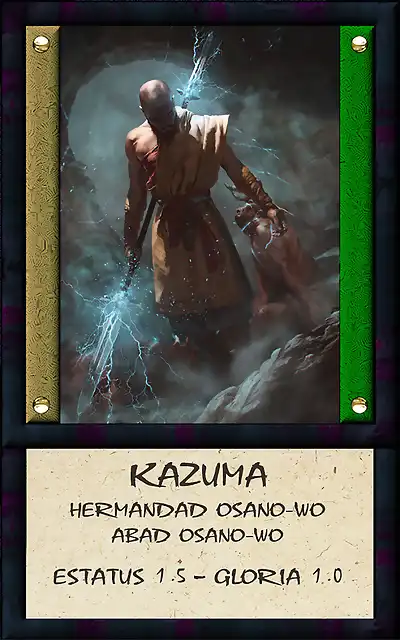 kAZUMA