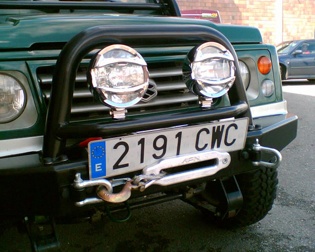 SUZUKI SAMURAI 1.9D - PREPARACION INTEGRAL 4X4